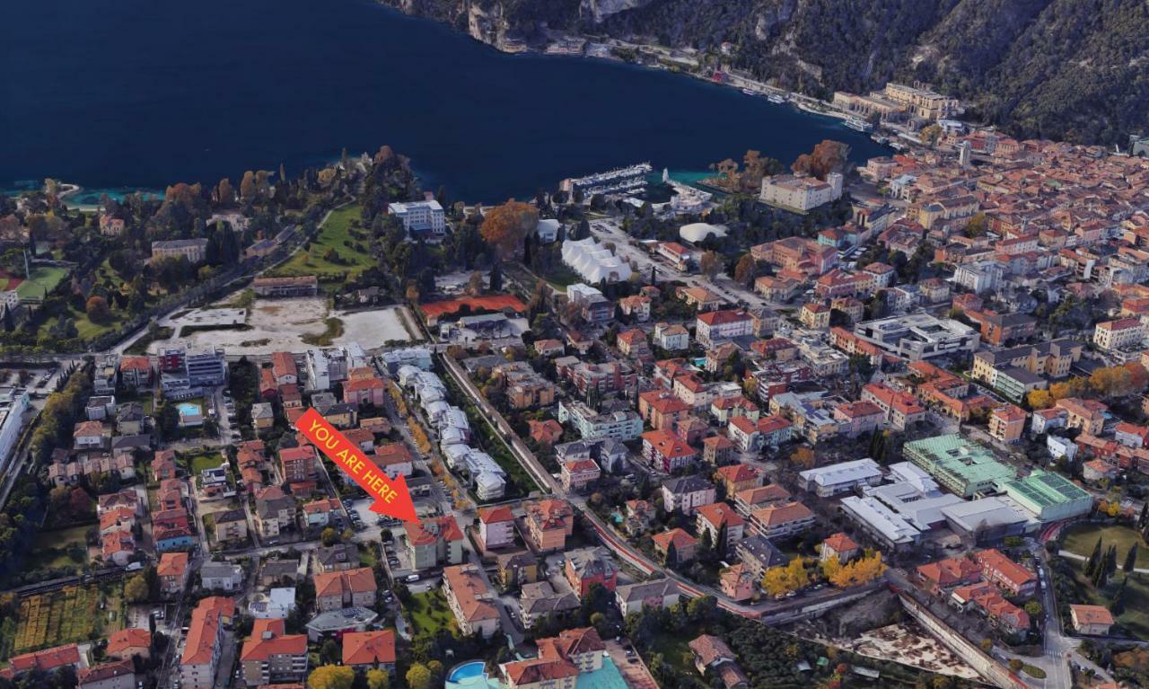 Apartmán Casa La Palma Riva del Garda Exteriér fotografie